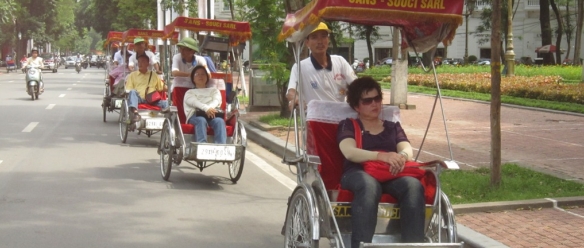 Travelling to Hanoi